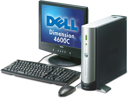 参考 : Dell Dimension 4600C