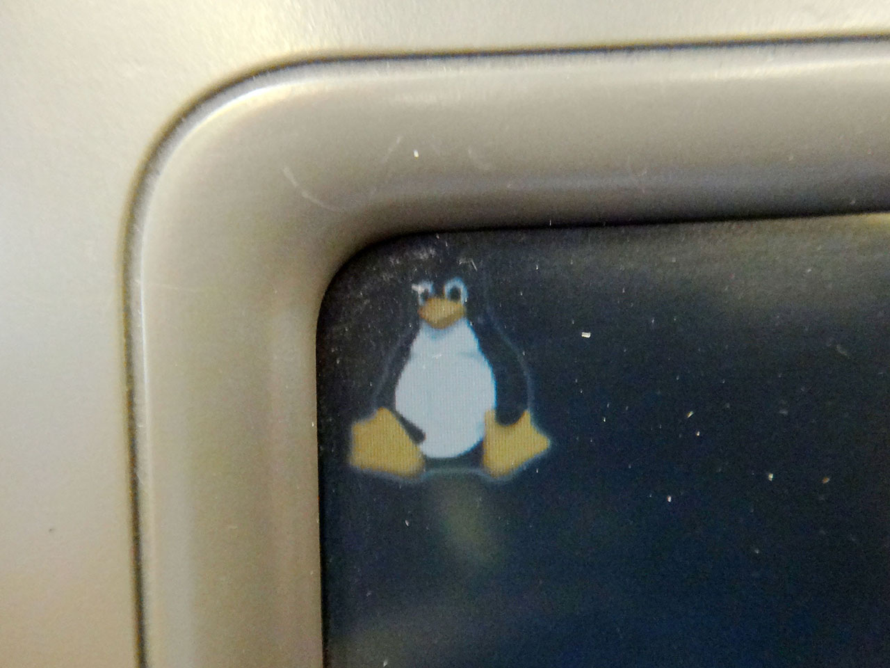 Linux だった