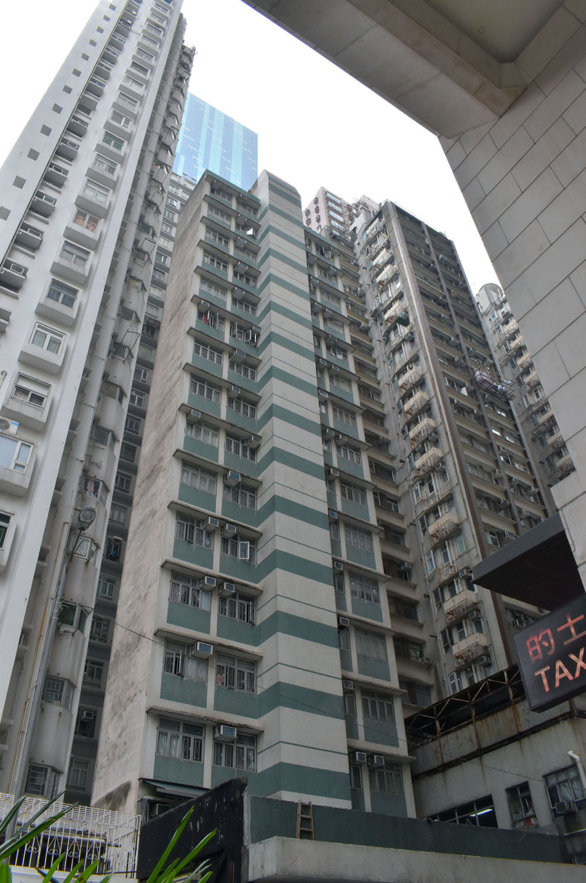 香港らしい建物