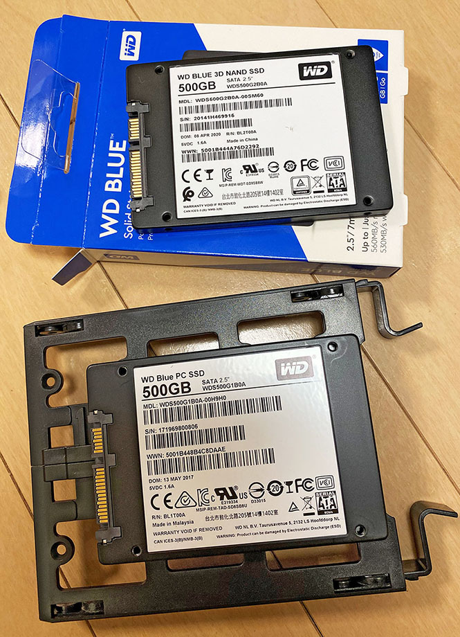 SSD 比較
