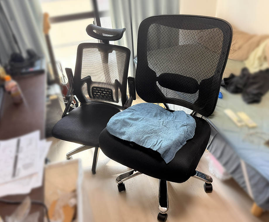 コレがそのオフィスチェアです