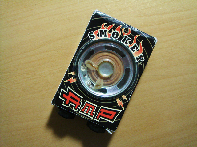 Smokey Amp Vince Ray Collection SAT-1 01 (2010-12-24 撮影)