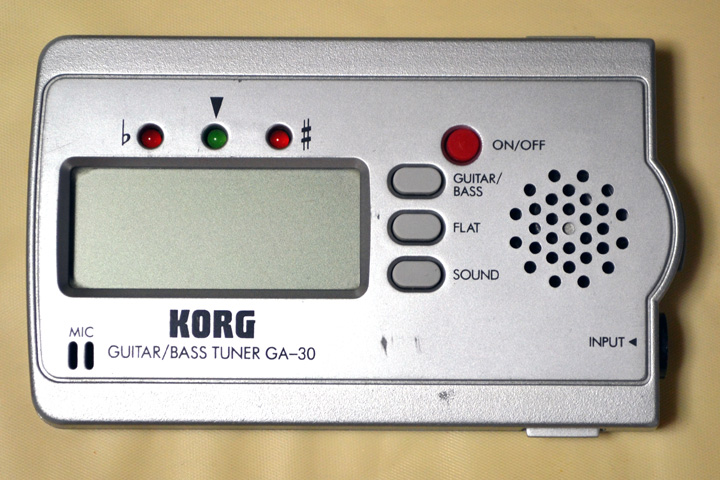 Korg GA-30 01 (2011-05-21 撮影)
