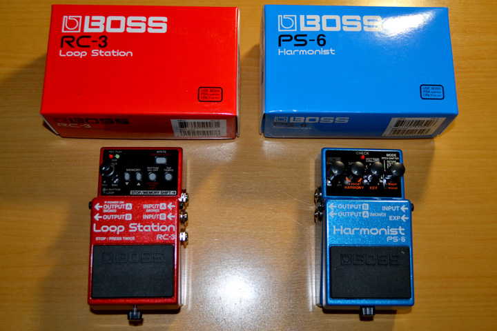 Boss PS-6 02 (2011-04-23 撮影)
