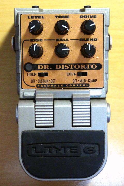 Line6 Dr. Distorto 01 (2013-02-01 撮影)
