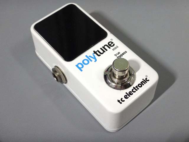 TC Electronic PolyTune Mini 01 (2013-11-28 撮影)
