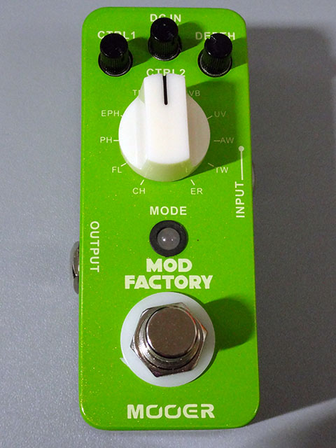 Mooer Mod Factory 01 (2014-02-13 撮影)