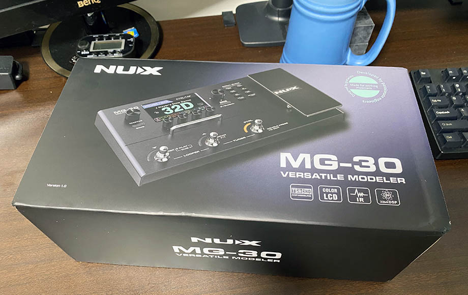 Nux MG-30 01 (2022-11-28 撮影)