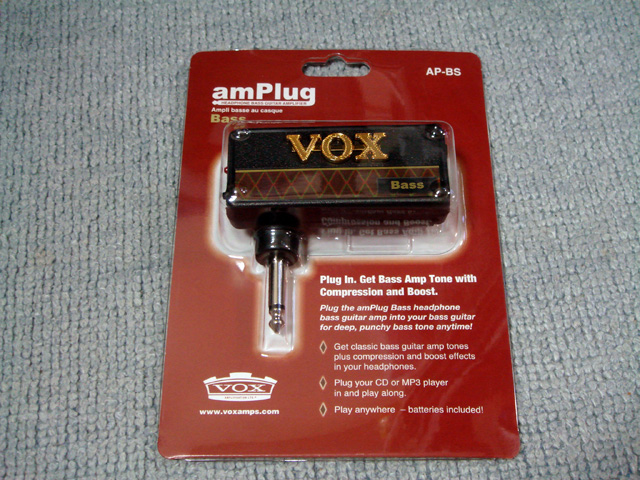Vox AmPlug Bass 01 (2010-08-06 撮影)