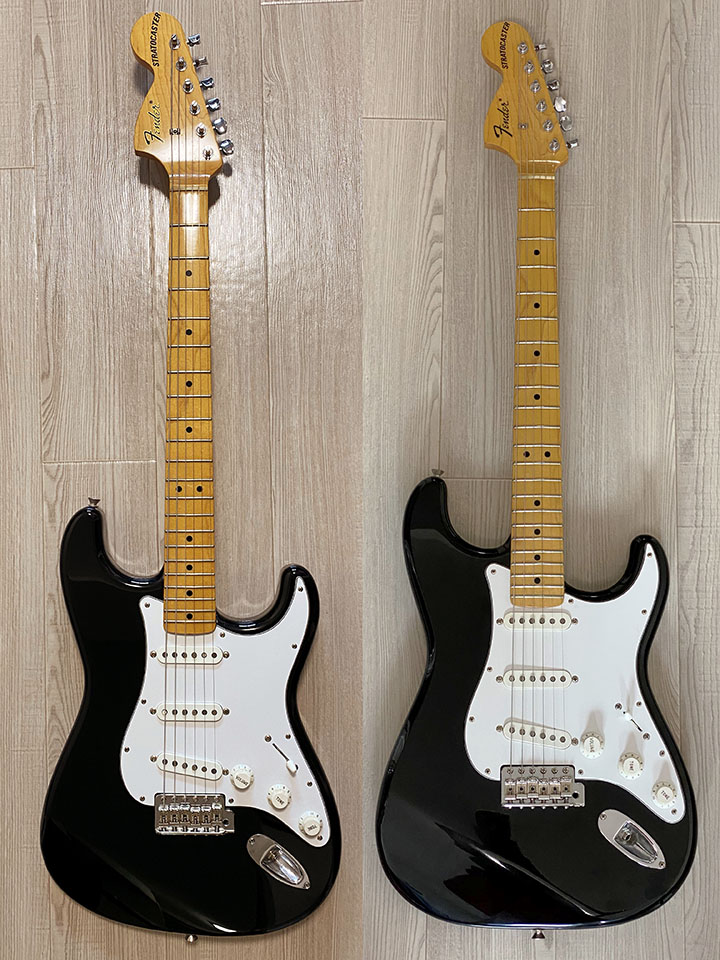 Fender Japan ST68RH 04 (2021-07-16・2021-10-15 撮影)