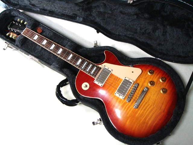 Gibson Les Paul Standard 50's 01 (2011-02-19 撮影)