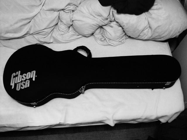 Gibson Les Paul Standard 50's 02 (2011-02-19 撮影)