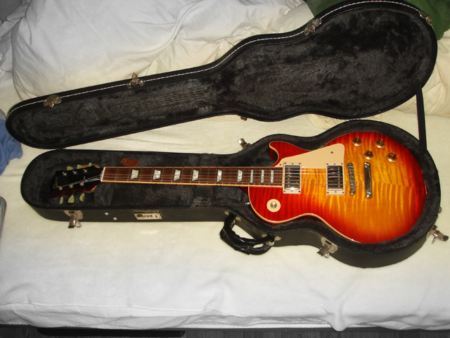 Gibson Les Paul Standard 50's 03 (2011-02-19 撮影)