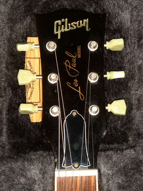 Gibson Les Paul Standard 50's 05 (2011-02-19 撮影)