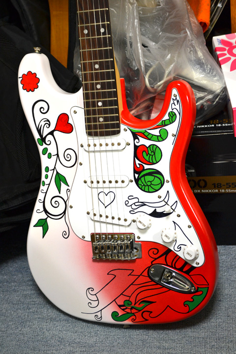 Monterey Stratocaster (Fender Replica) 02 (2012-01-13 撮影)