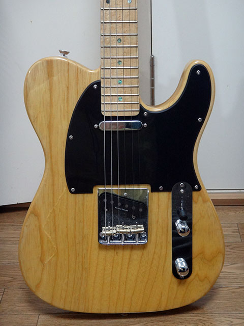 Fender Lite Ash Telecaster 02 (2014-05-17 撮影)