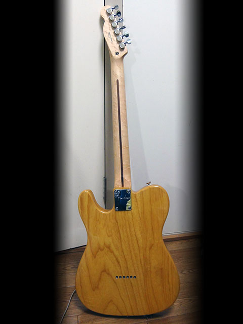 Fender Lite Ash Telecaster 04 (2014-05-17 撮影)