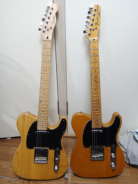 Fender Lite Ash Telecaster 05 (2014-05-17 撮影)