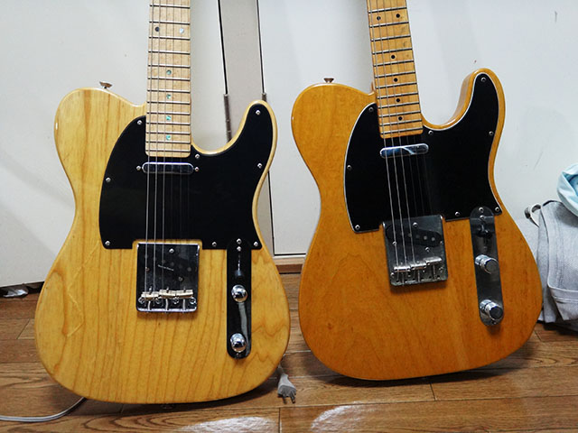 Fender Lite Ash Telecaster 06 (2014-05-17 撮影)