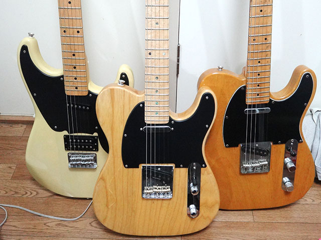 Fender Lite Ash Telecaster 08 (2014-05-17 撮影)