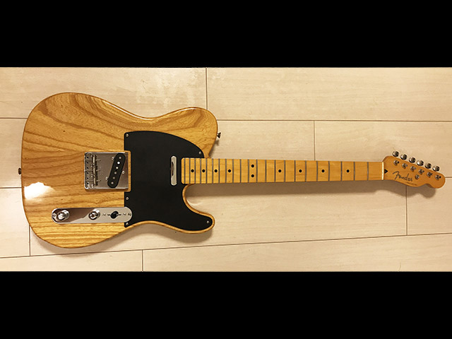 Fender Japan Exclusive Classic 50s Telecaster 02 (2019-05-08 撮影)