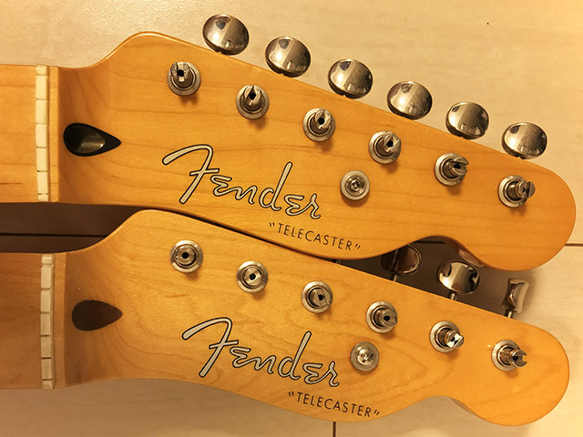 Fender Japan Exclusive Classic 50s Telecaster 03 (2019-05-08 撮影)