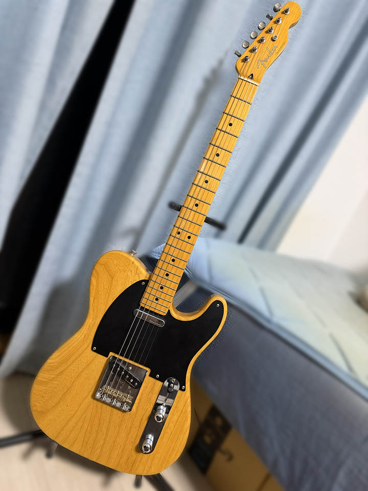 Fender Japan Exclusive Classic 50s Telecaster 05 (2025-11-05 撮影)