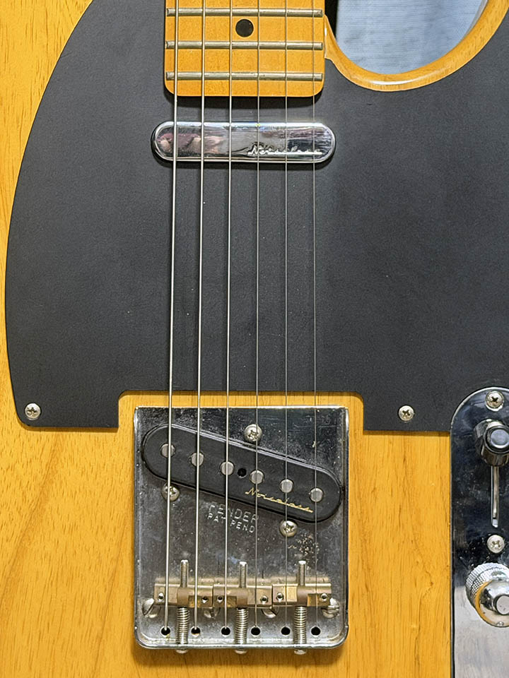 Fender Japan Exclusive Classic 50s Telecaster 06 (2025-11-05 撮影)