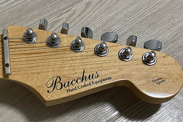 Bacchus HST-24HSH With Locking Tremolo 04 (2021-11-22 撮影)