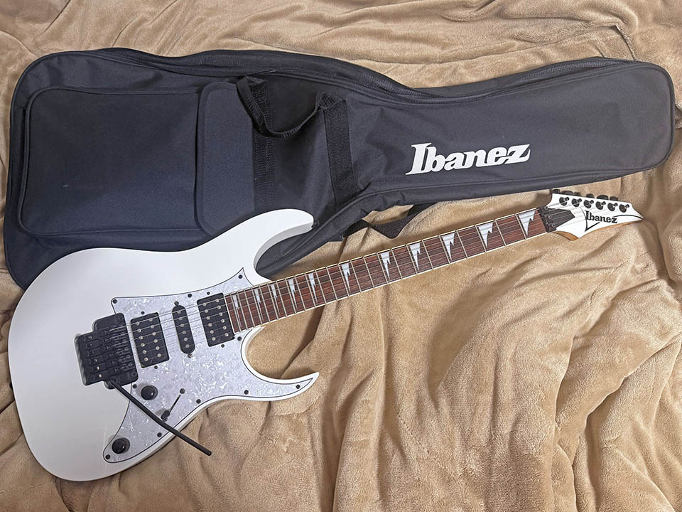 Ibanez RG350DXZ 01 (2026-06-11 撮影)