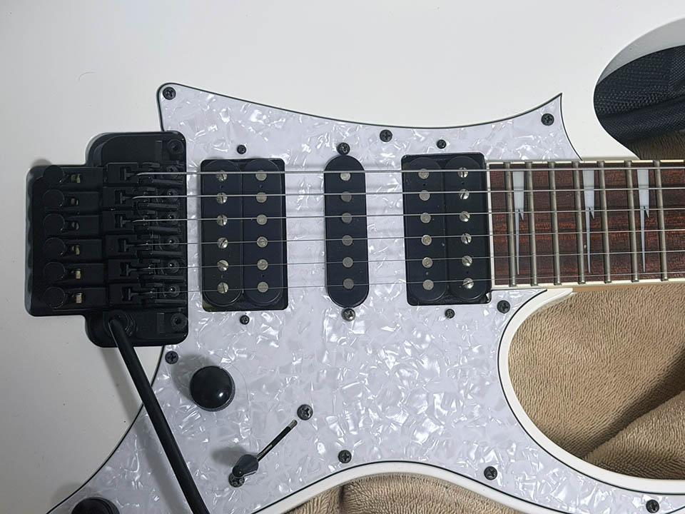 Ibanez RG350DXZ 02 (2026-06-11 撮影)
