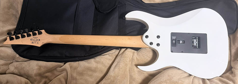Ibanez RG350DXZ 05 (2026-06-11 撮影)