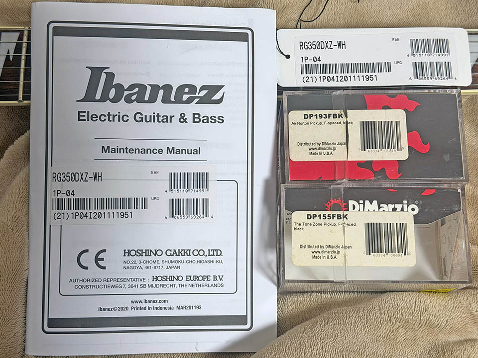 Ibanez RG350DXZ 07 (2026-06-11 撮影)